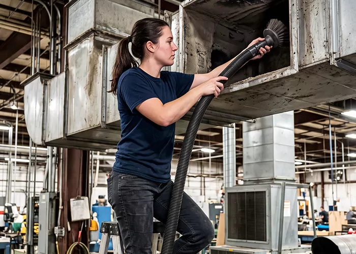 Top-Rated Industrial Dryer Vent Cleaning Company in Hamilton Township, NJ