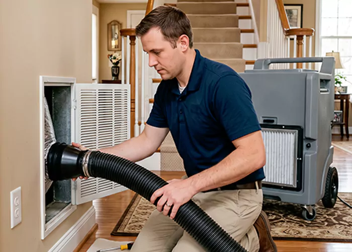 Proven Hamilton Township Negative Pressure Duct Cleaning Company