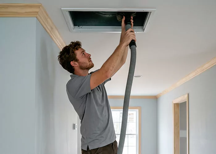 Proven Hamilton Township New Construction Duct Cleaning Company