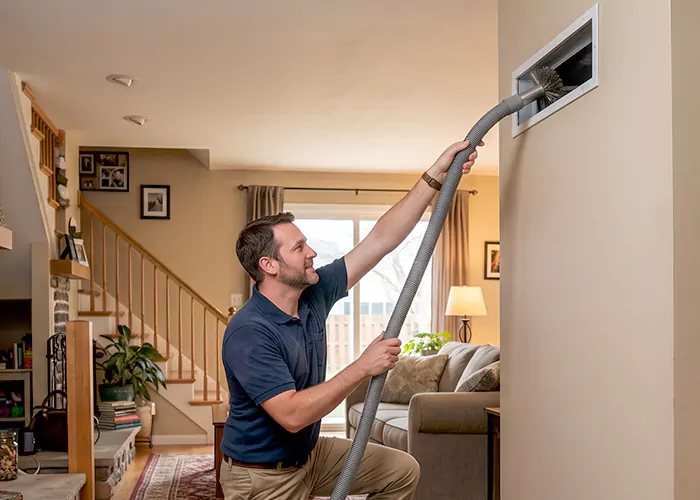 Skilled Hamilton Township Residential Vent Cleaning Company