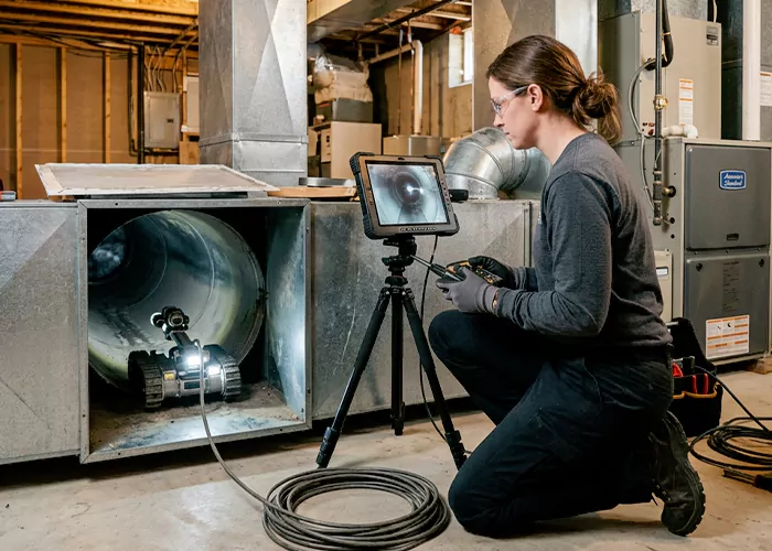 Premier Robotic Duct Inspection Company in Hamilton Township, NJ