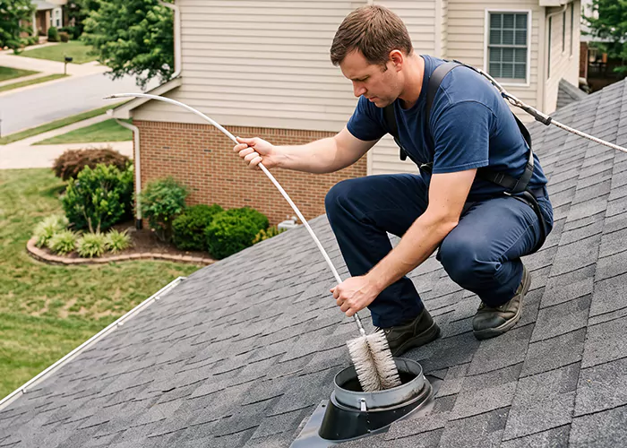 Trusted Hamilton Township Roof Dryer Vent Cleaning Company