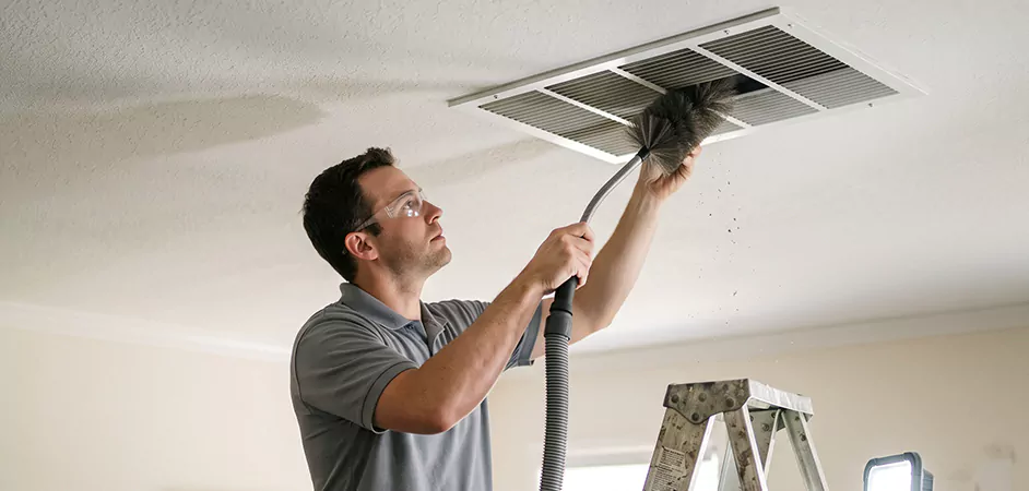 AC Duct Cleaning in Hamilton Township, NJ