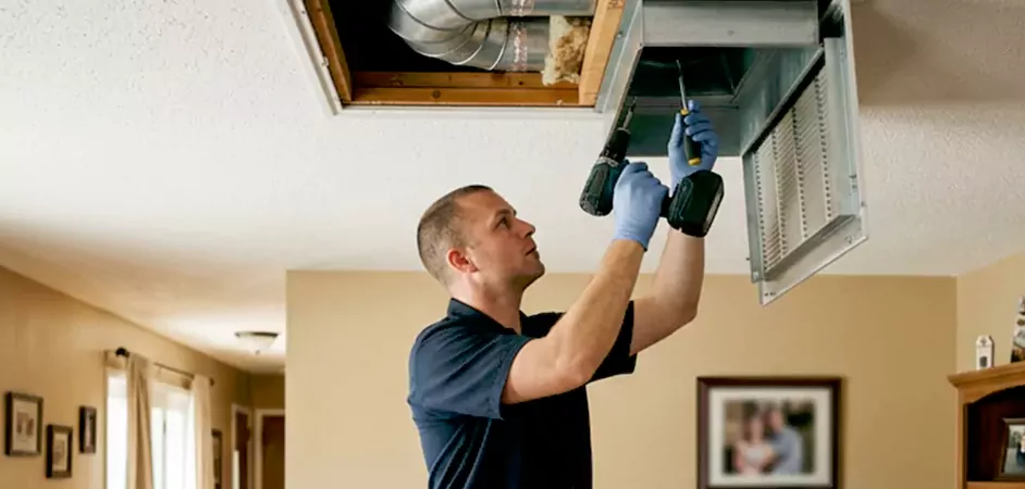 AC Vent Repair in Hamilton Township, NJ