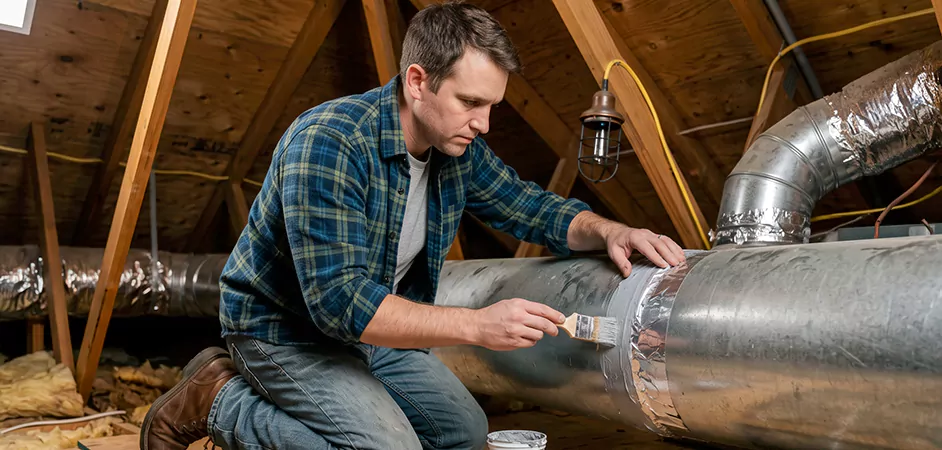 Air Duct Leak Repair in Hamilton Township, NJ