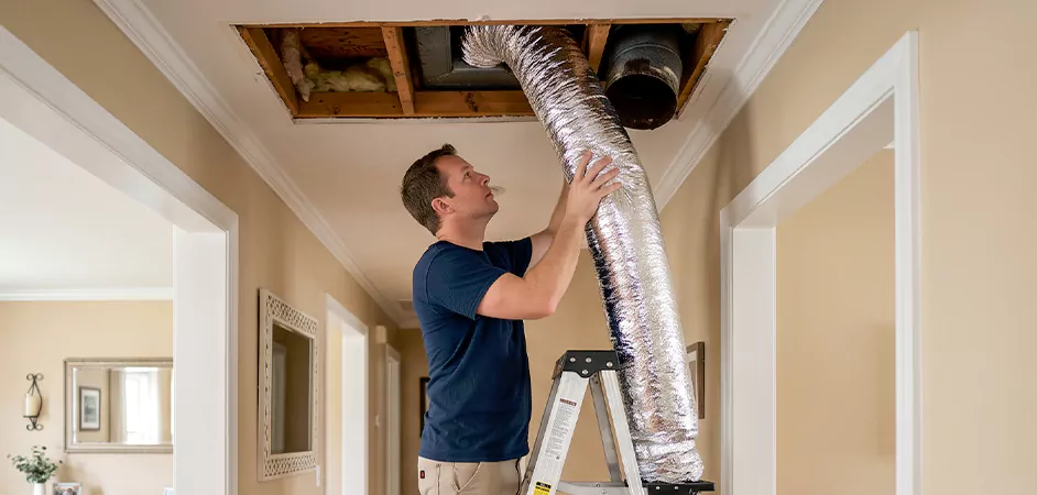 Air Duct Replacement in Hamilton Township, NJ
