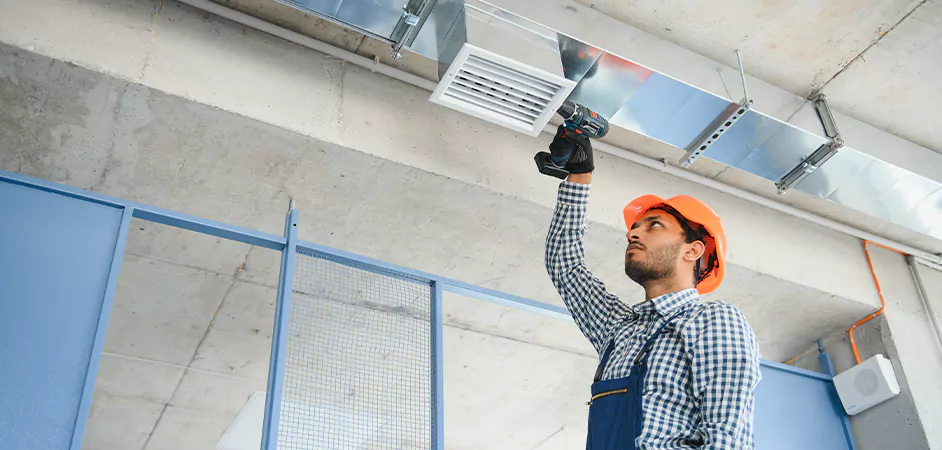 Air Vent Replacement in Hamilton Township, NJ