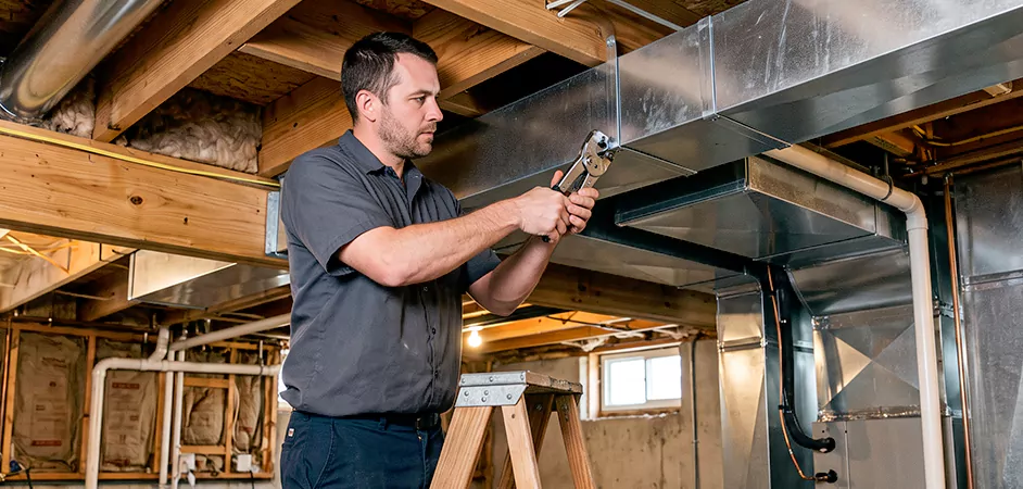 Custom HVAC Ductwork in Hamilton Township, NJ