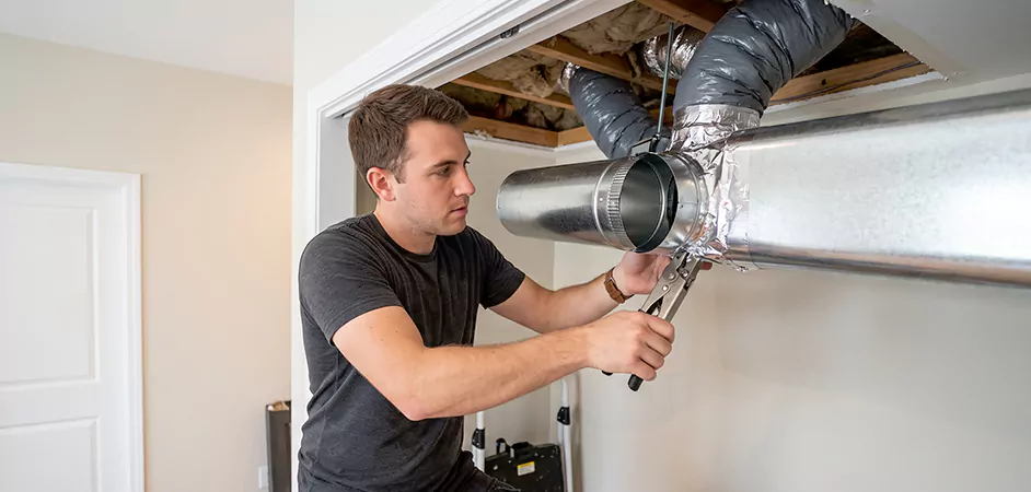 Dryer Vent Hose Installation in Hamilton Township, NJ