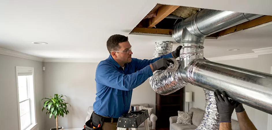 Dryer Vent Hose Replacement in Hamilton Township, NJ