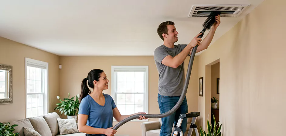 Home Ventilation Cleaning in Hamilton Township, NJ