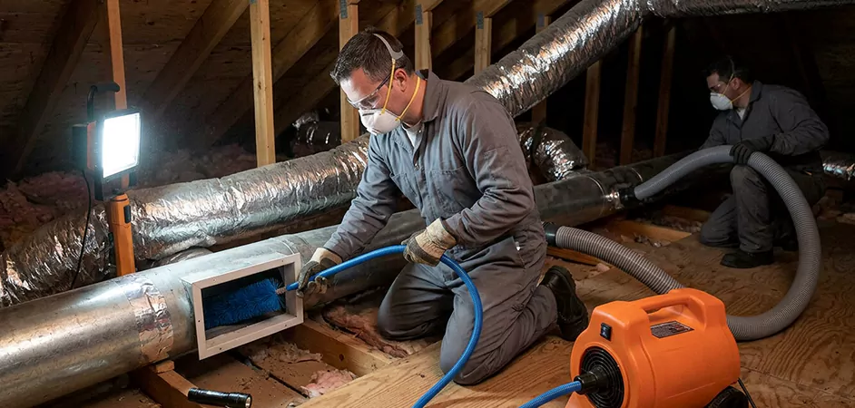 HVAC Duct Cleaning in Hamilton Township, NJ