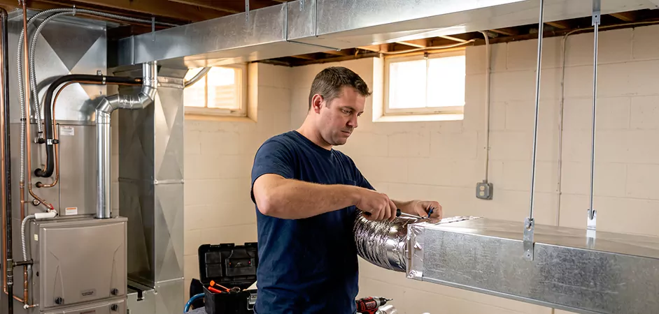 HVAC Ductwork Installation in Hamilton Township, NJ