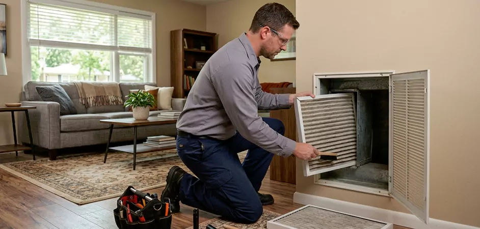 Improve Home Air Circulation in Hamilton Township, NJ