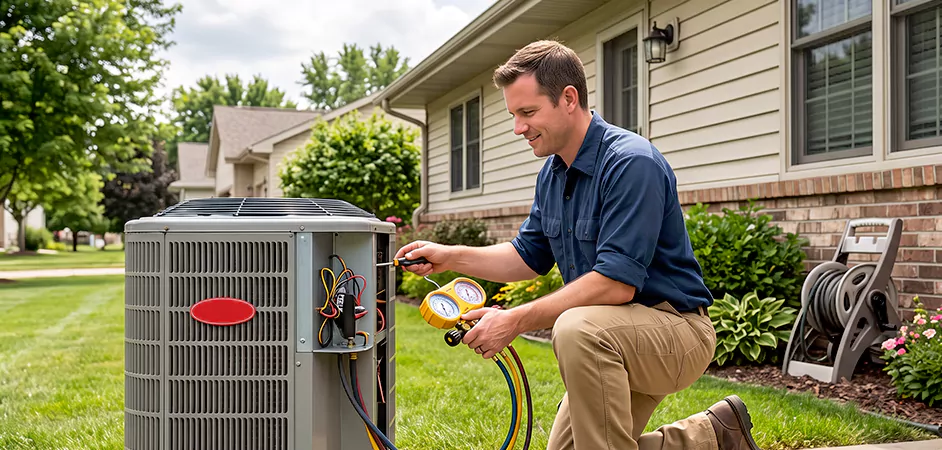 Maximize AC Efficiency in Hamilton Township, NJ