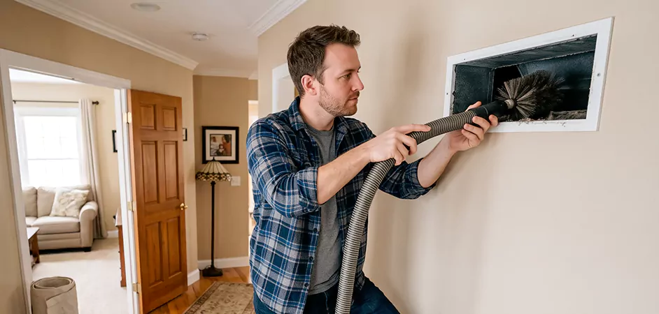 Residential Vent Cleaning in Hamilton Township, NJ