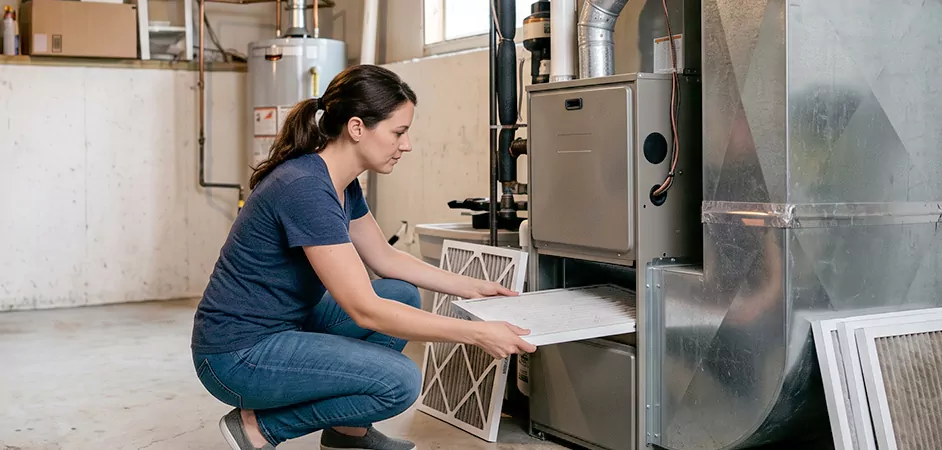 Filter Replacement Maintenance Plan in Hamilton Township