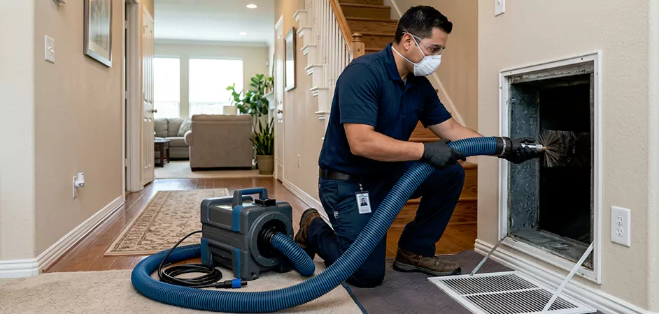 Residential AC Duct Cleaning in Hamilton Township