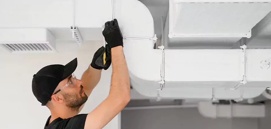 Floor Vent Repair in Hamilton Township