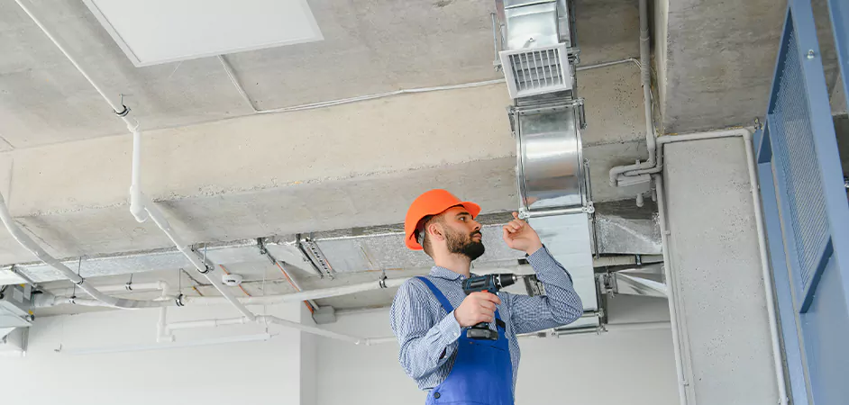 Dryer Vent Inspection in Hamilton Township