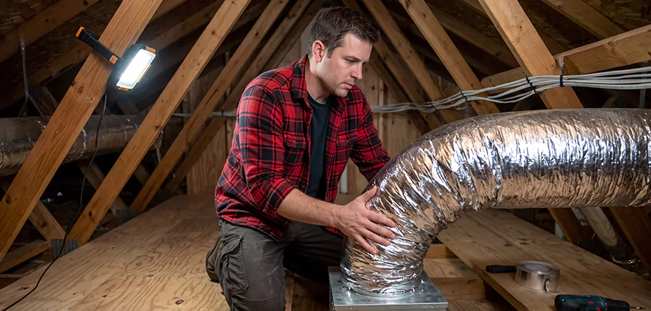 Air Duct Installation in Hamilton Township