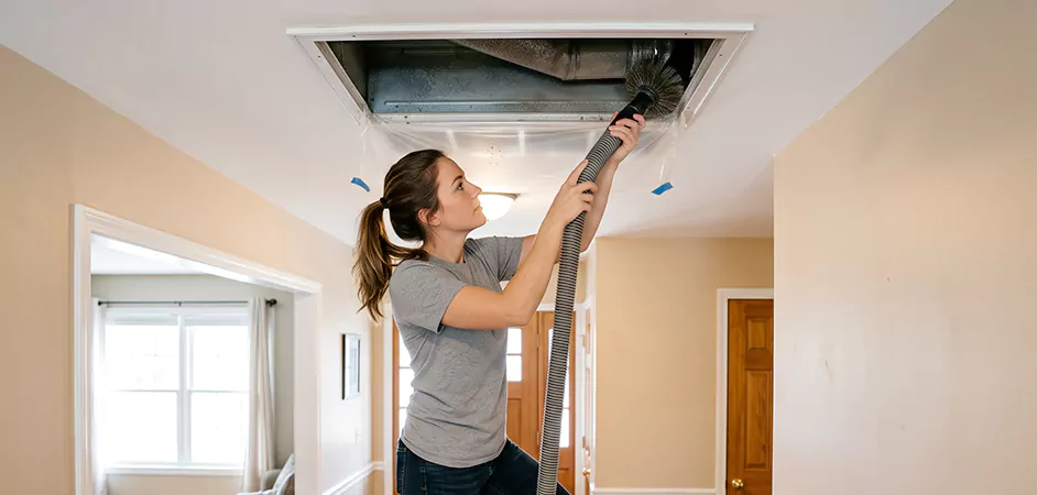 AC Air Duct Cleaning Near Me in Hamilton Township