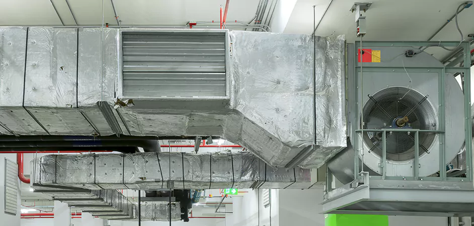 Commercial Duct Cleaning in Hamilton Township