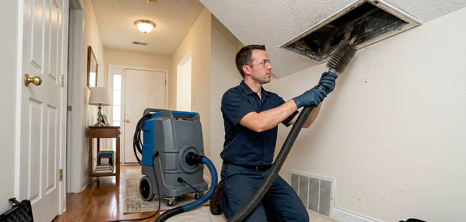 Mold-Affected Duct Deep Cleaning in Hamilton Township
