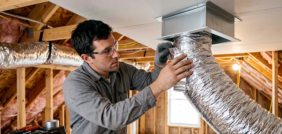 Return Air Duct Installation in Hamilton Township