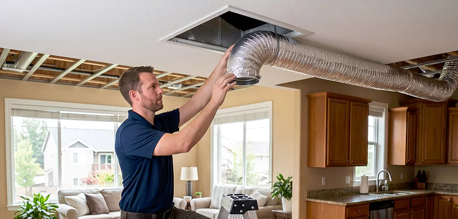 Duct Board Replacement in Hamilton Township