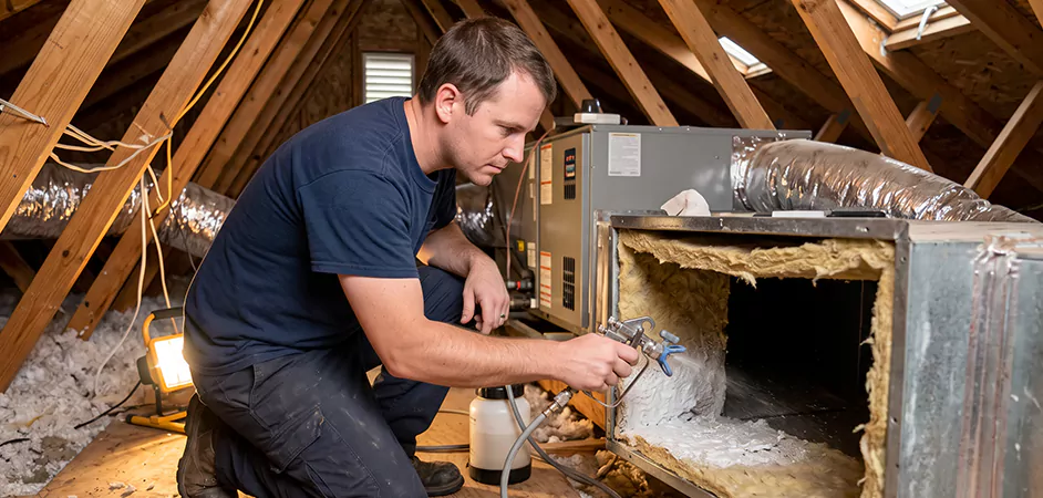 Duct Liner Encapsulation in Hamilton Township