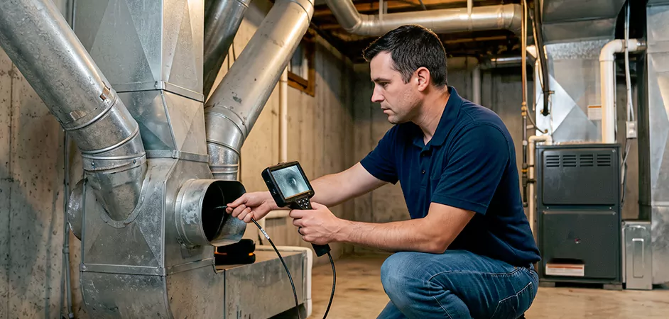 Multi-Unit Dryer Vent Inspection in Hamilton Township