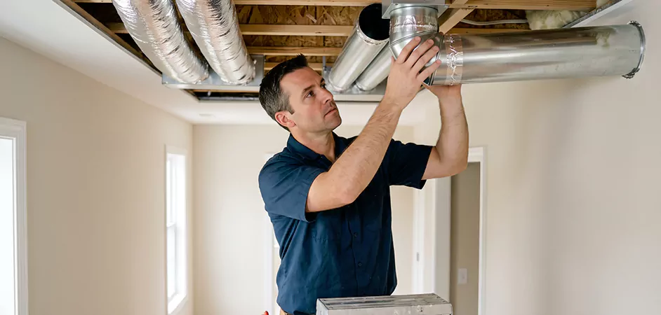 Dryer Vent Relocation in Hamilton Township