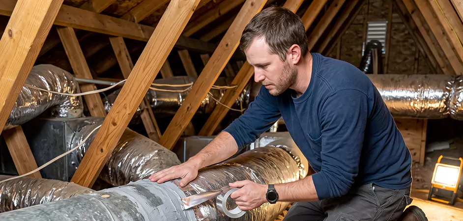 Wall Collar and Connection Repair in Hamilton Township