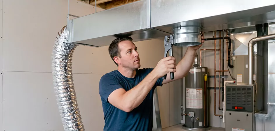 Dryer Vent Cleaning and Replacement in Hamilton Township