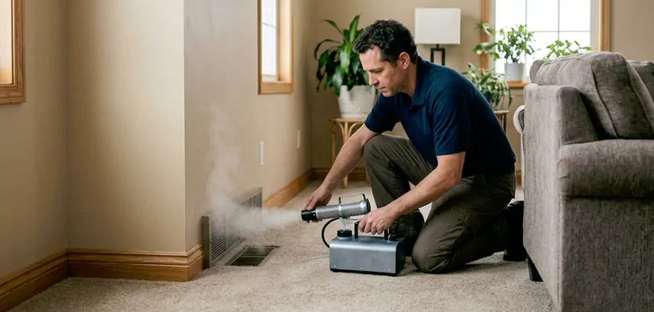 Commercial Duct Fogging in Hamilton Township