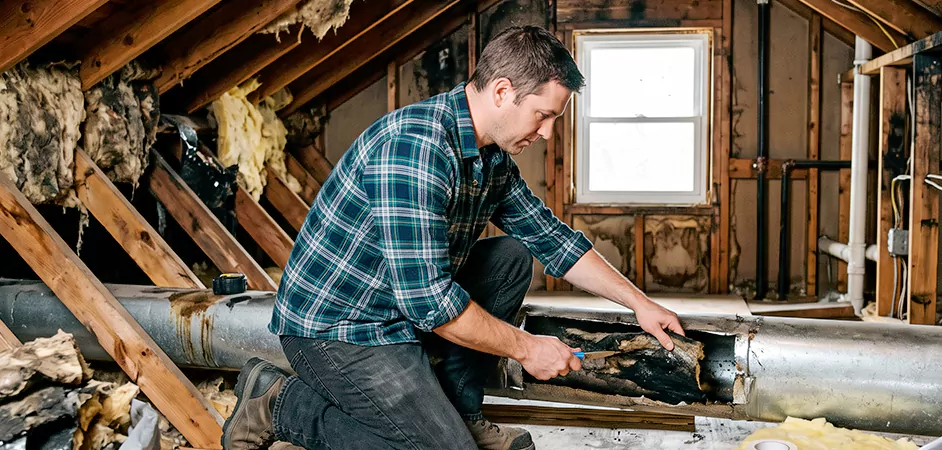 Insulation and Duct Liner Replacement in Hamilton Township