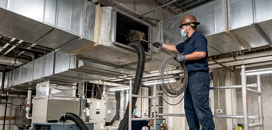 Healthy Home Air Duct Cleaning in Hamilton Township