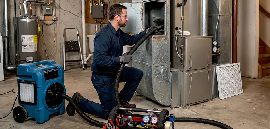 HVAC Tune Up and Duct Cleaning in Hamilton Township