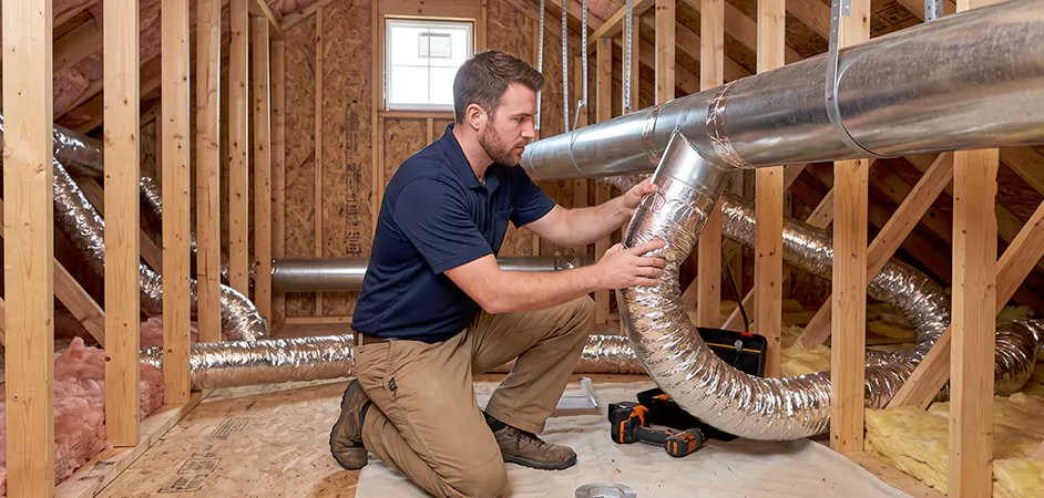 Ductwork Modification in Hamilton Township