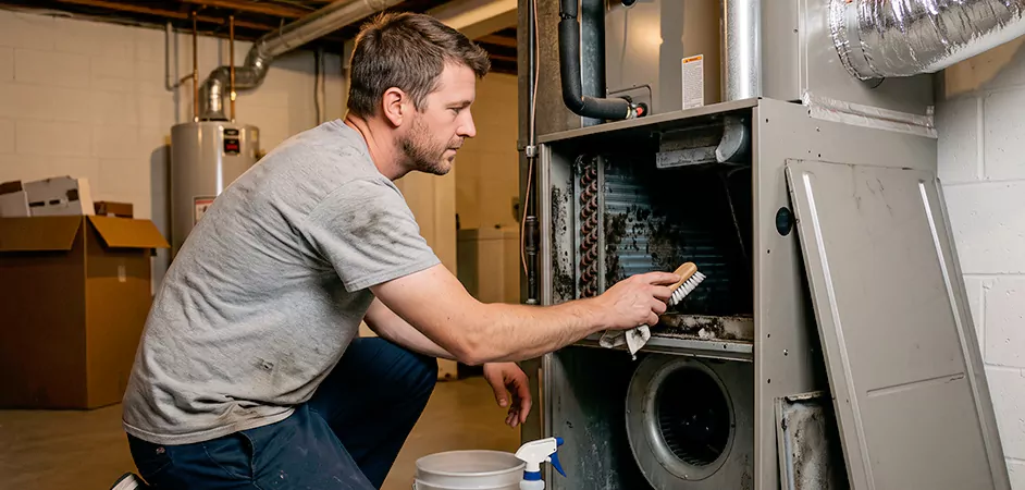 Moisture Source Correction in Hamilton Township