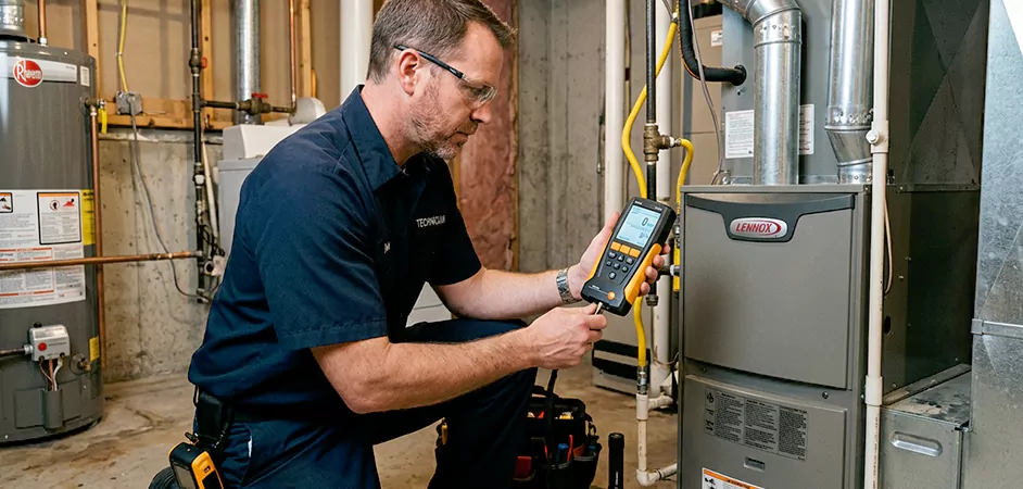 Carbon Monoxide Testing in Hamilton Township