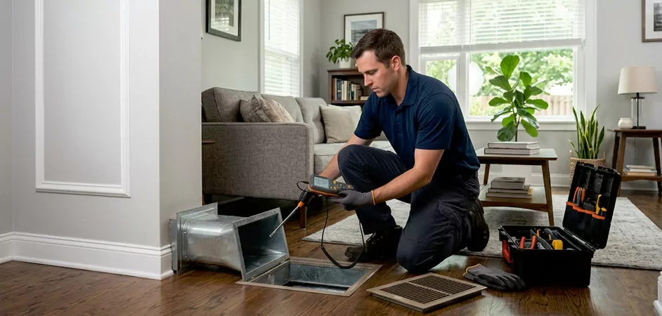 Exhaust Fan Upgrade in Hamilton Township