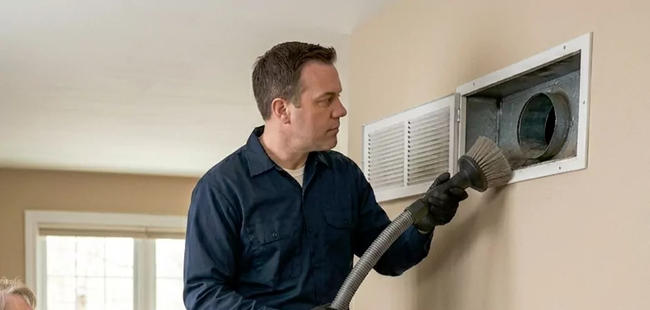 Local Vent Cleaning Services in Hamilton Township