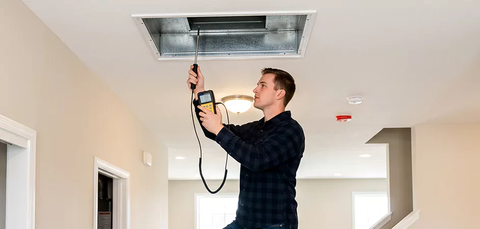 Pre-Occupancy Duct Verification in Hamilton Township