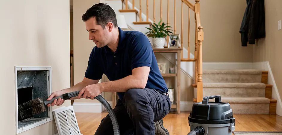 Dryer Vent Cleaning in Hamilton Township