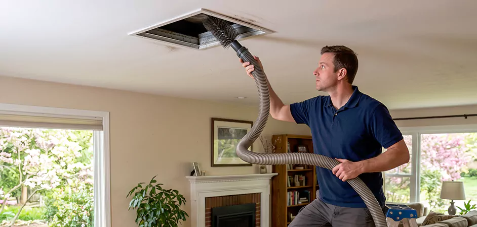 Commercial Spring Duct Cleaning in Hamilton Township
