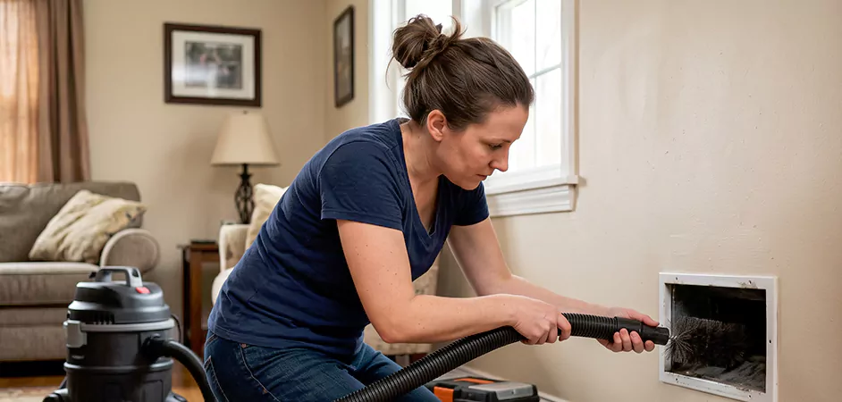 Fresh Air Intake Cleaning in Hamilton Township