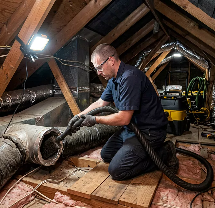 Why Choose Hamilton Township Air Duct Pro Among Hamilton Township Attic Duct Cleaning Companies?