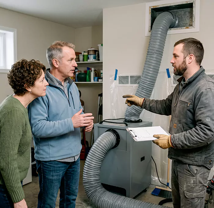 Why Choose Hamilton Township Air Duct Pro Over Other Hamilton Township Negative Pressure Duct Cleaning Companies?